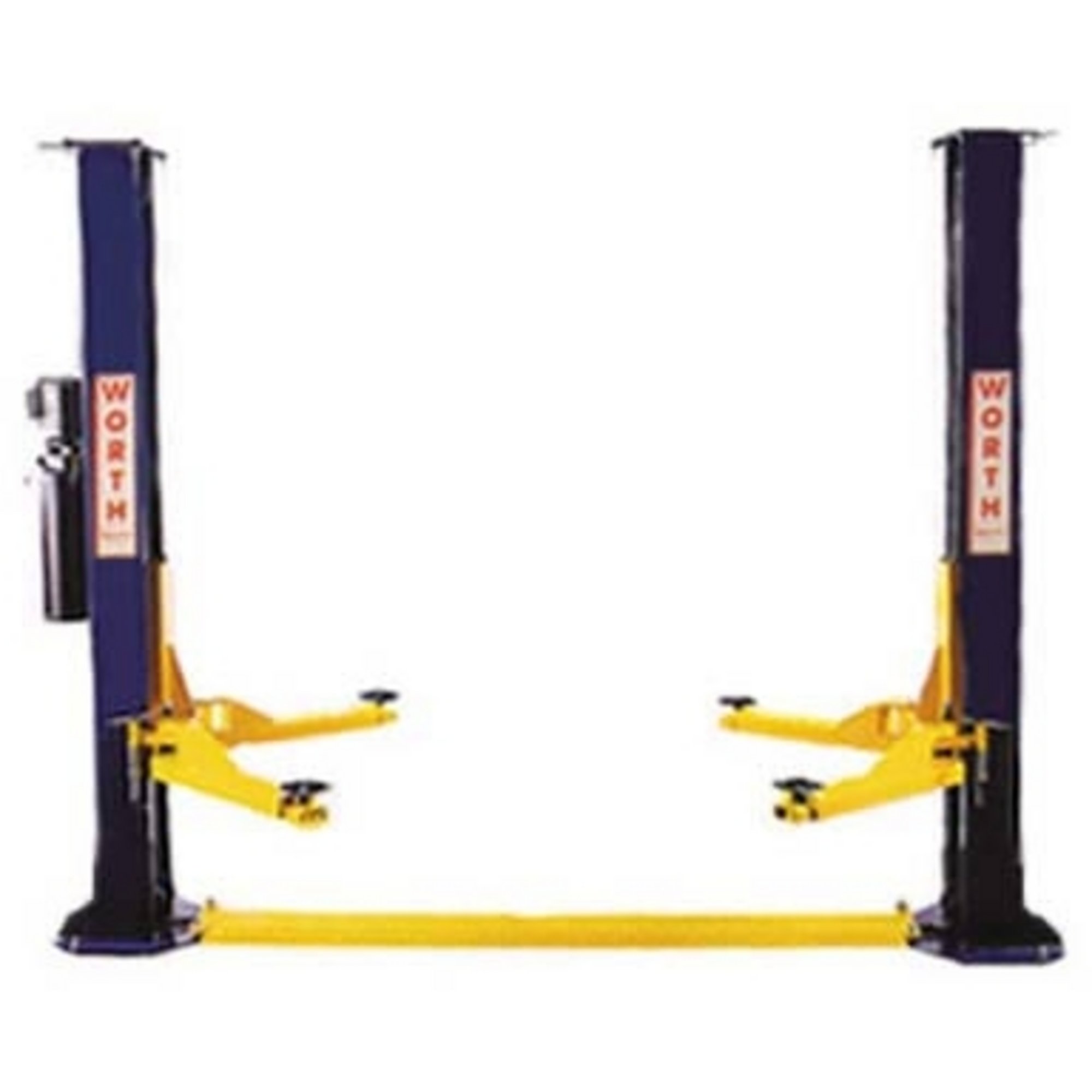 Worth Vehicle Lift With Floor Plate — 9000-Lb. Capacity